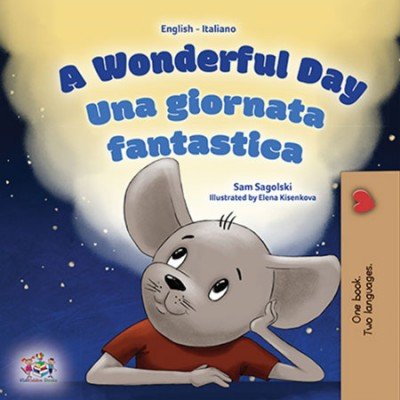 A wonderful Day - in Italian and English (HC) V2