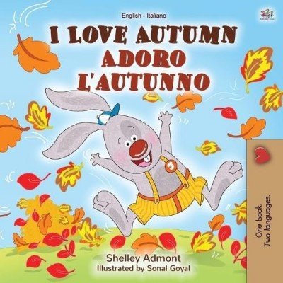 I Love Autumn  -  in Italian and English   (PB)    V2