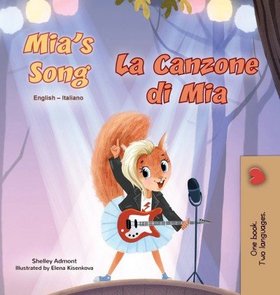 Mia's Song  -  in Italian and English   (HC)