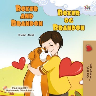 Boxer and Brandon - in Norwegian and English (HC) V2