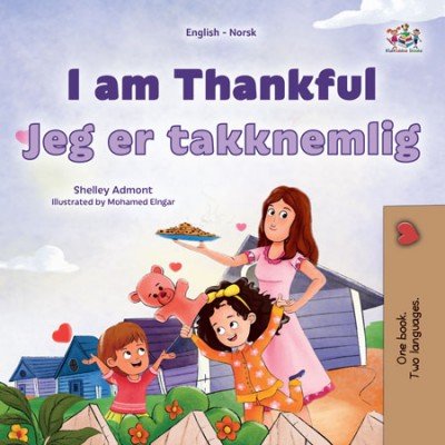 I am Thankful - in Norwegian and English (PB) V2