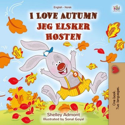 I Love Autumn - in Norwegian and English (HC) V2