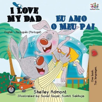 I Love My Dad - in Portuguese (Portugal) and English (PB)