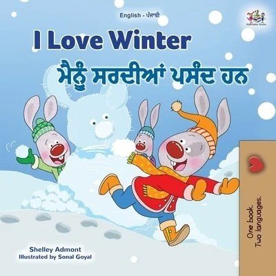 I Love Winter - in Punjabi (Gurmukhi) and English (PB)