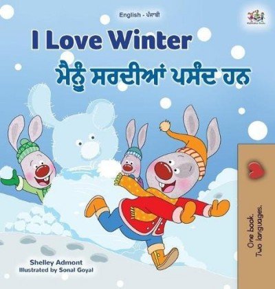 I Love Winter - in Punjabi (Gurmukhi) and English (HC)