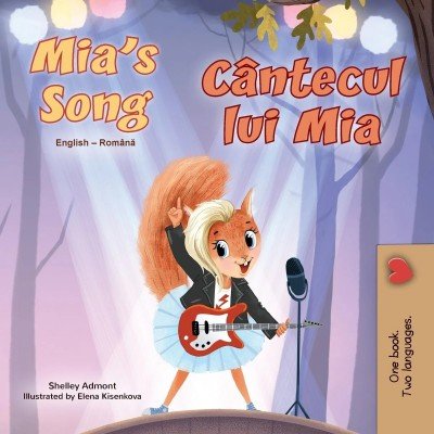 Mia's Song - in Romanian and English (PB)