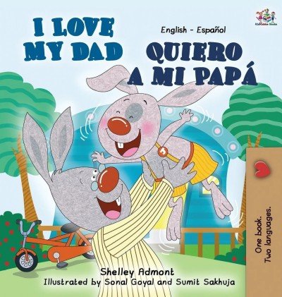 I Love My Dad - in Spanish and English (HC) V2