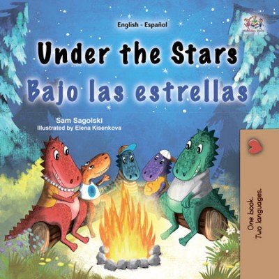 Under the Stars - in Spanish and English (HC) V2
