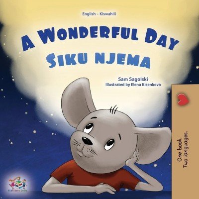 A wonderful Day - in Swahili and English (PB) V2