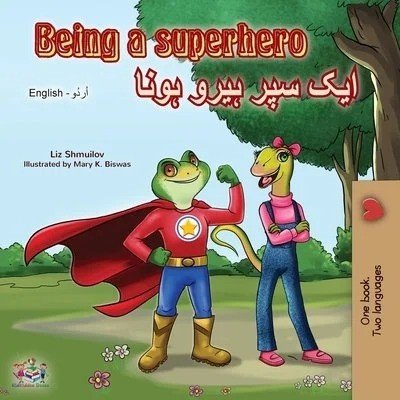 Being a Superhero  -  in Urdu and English   (PB)
