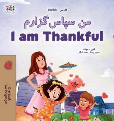 I am Thankful - in Farsi and English (HC)