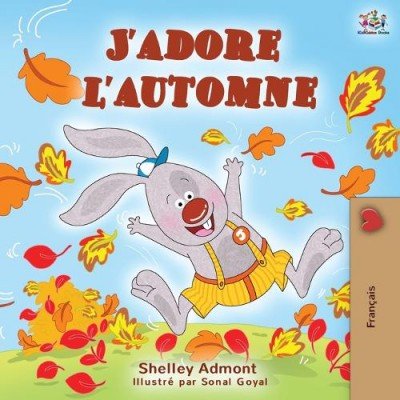 I Love Autumn  -  in French only   (PB)