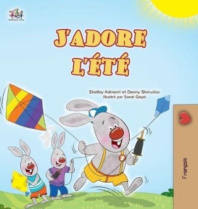 I Love Summer  -  in French only   (HC)