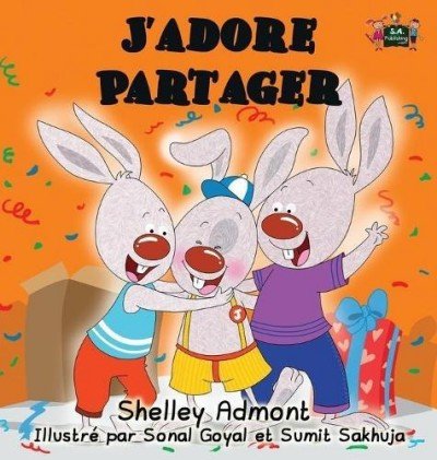 I Love to Share  -  in French only   (HC)
