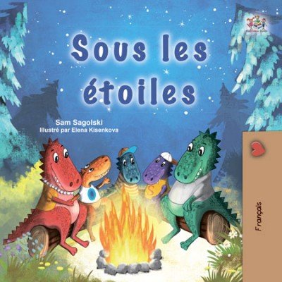 Under the Stars  -  in French only   (HC)