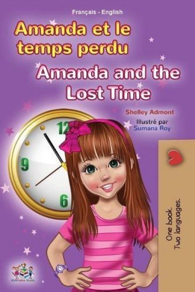 Amanda and the Lost Time - in French and English (PB)