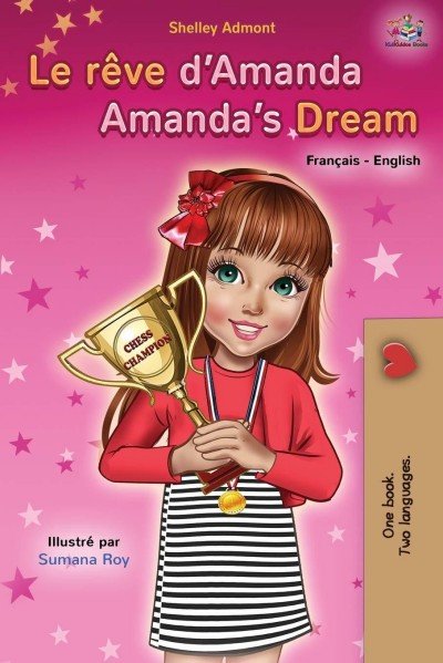 Amandas Dream - in French and English (PB)