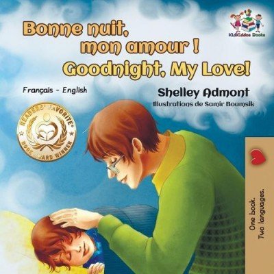 Goodnight, My Love! - in French and English (PB)
