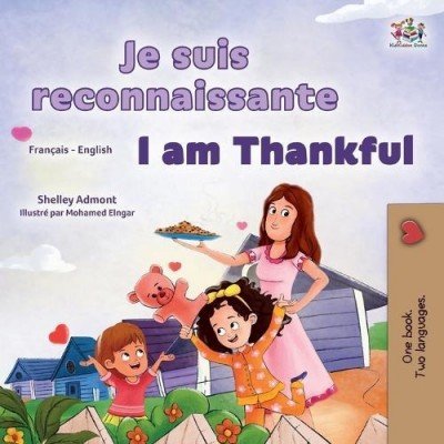 I am Thankful - in French and English (PB)