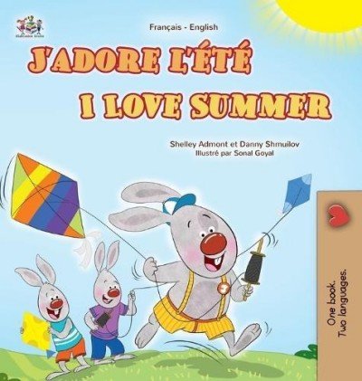 I Love Summer  -  in French and English   (HC)