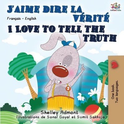I Love to Tell the Truth  -  in French and English   (PB)