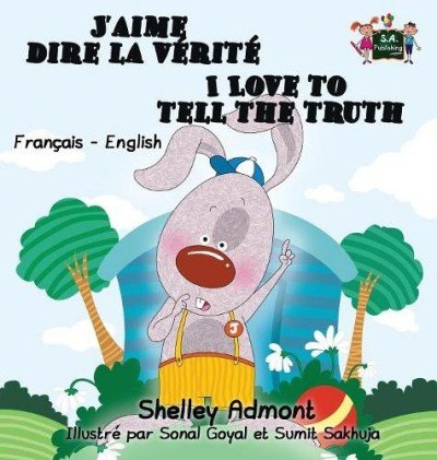 I Love to Tell the Truth  -  in French and English   (HC)