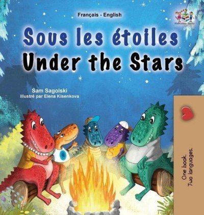 Under the Stars  -  in French and English   (HC)