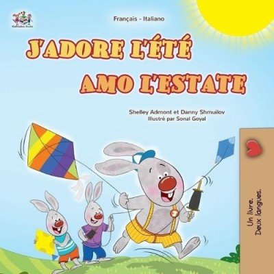 I Love Summer - in French and Italian (PB)
