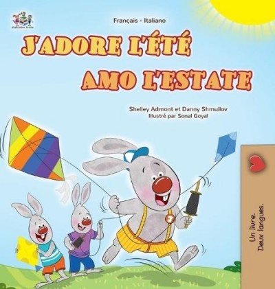 I Love Summer - in French and Italian (HC)