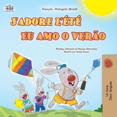 I Love Summer - in French and Portuguese (Brazilian) (PB)
