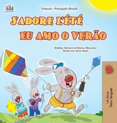 I Love Summer - in French and Portuguese (Brazilian) (HC)