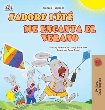 I Love Summer - in French and Spanish (HC)