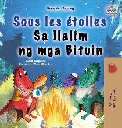 Under the Stars  -  in French and Tagalog   (HC)