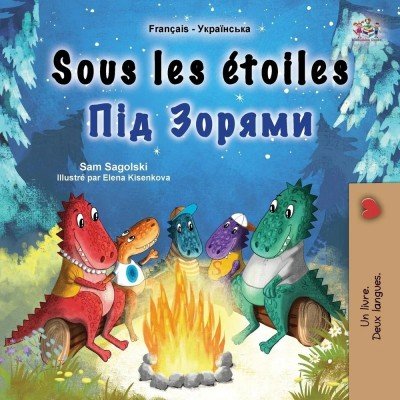 Under the Stars  -  in French and Ukrainian   (PB)