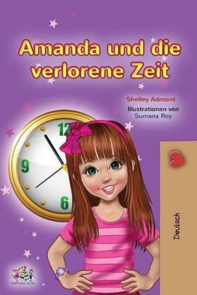 Amanda and the Lost Time - in German only (PB)