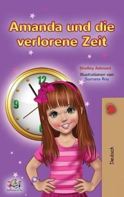 Amanda and the Lost Time - in German only (HC)