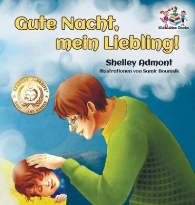 Goodnight, My Love!  -  in German only   (HC)
