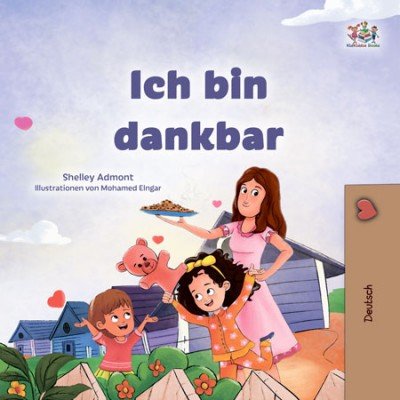 I am Thankful  -  in German only   (HC)