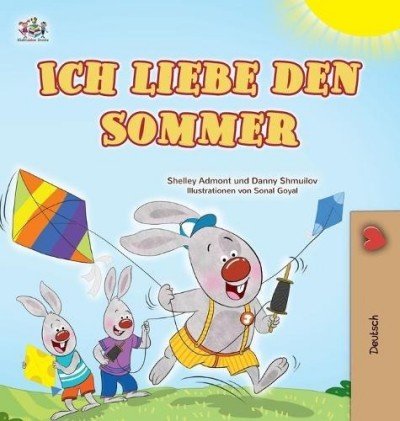 I Love Summer  -  in German only   (HC)