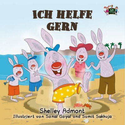 I Love to Help - in German only (HC)