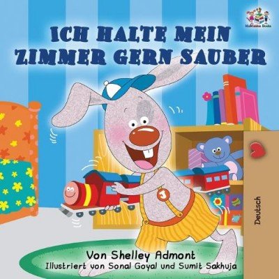 I Love to Keep My Room Clean  -  in German only   (PB)