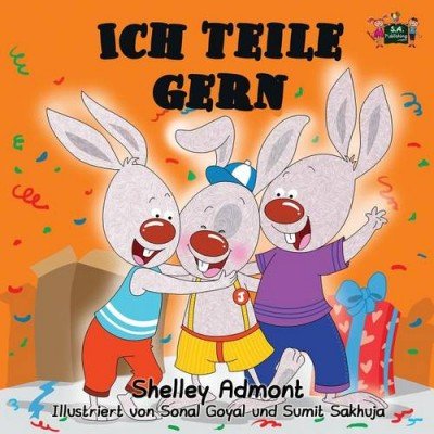 I Love to Share - in German only (PB)