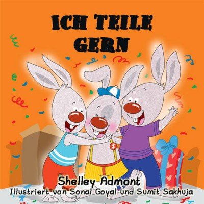 I Love to Share - in German only (HC)