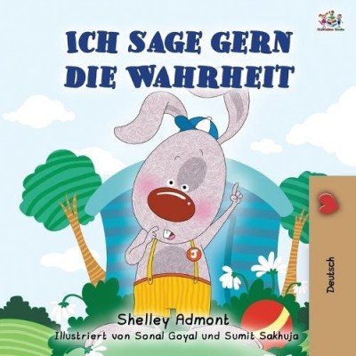 I Love to Tell the Truth  -  in German only   (PB)