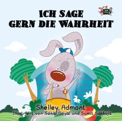 I Love to Tell the Truth  -  in German only   (HC)
