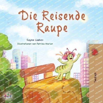 The Traveling Caterpillar  -  in German only   (PB)