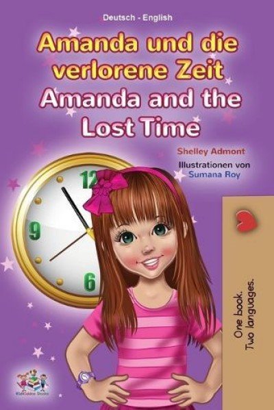 Amanda and the Lost Time - in German and English (PB)