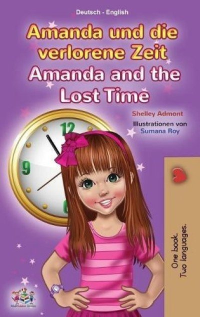 Amanda and the Lost Time - in German and English (HC)