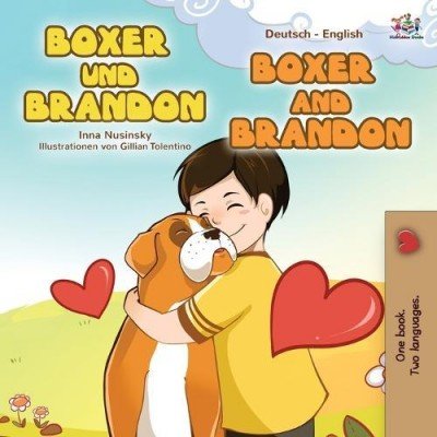Boxer and Brandon - in German and English (PB)