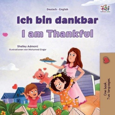 I am Thankful - in German and English (PB) V2